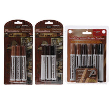 Load image into Gallery viewer, Wood Repair System Kit Filler Sticks Touch Up Marker Floor Furniture Scratch Fix