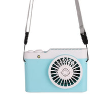 Load image into Gallery viewer, USB Rechargeable Wearable Portable Hand Free Neckband Fan  Personal Mini Neck Double Fans 3 Speed Adjustable for Ourdoor